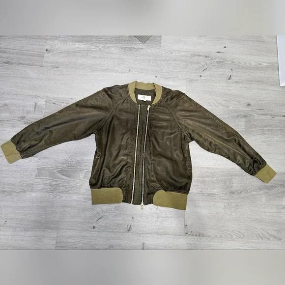 For all Mankind double zipper jacket - Picture 2 of 7